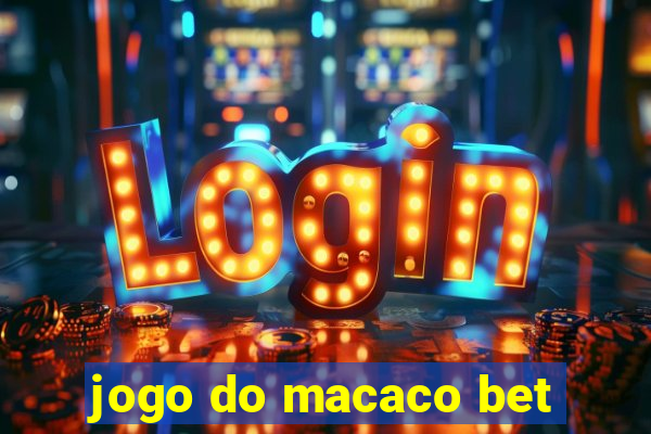 jogo do macaco bet