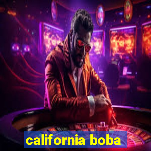 california boba