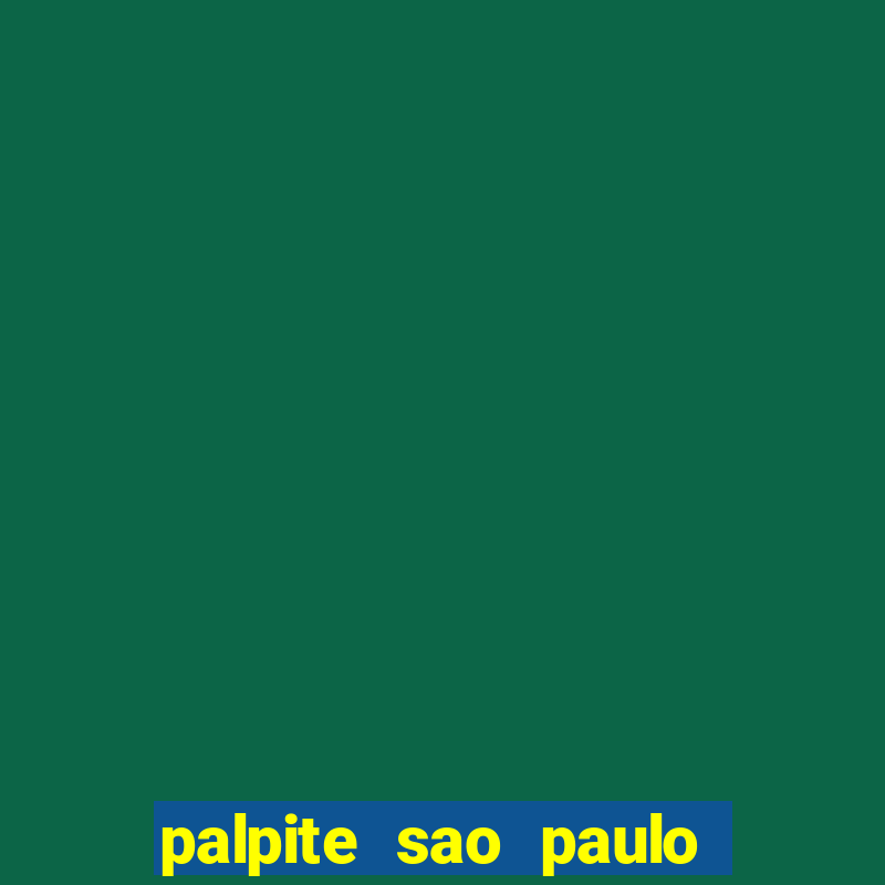 palpite sao paulo x atletico mg