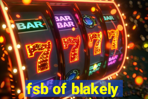 fsb of blakely