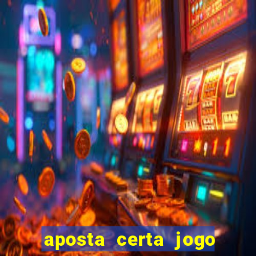 aposta certa jogo do bicho