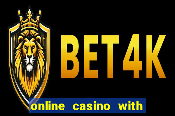 online casino with real cash