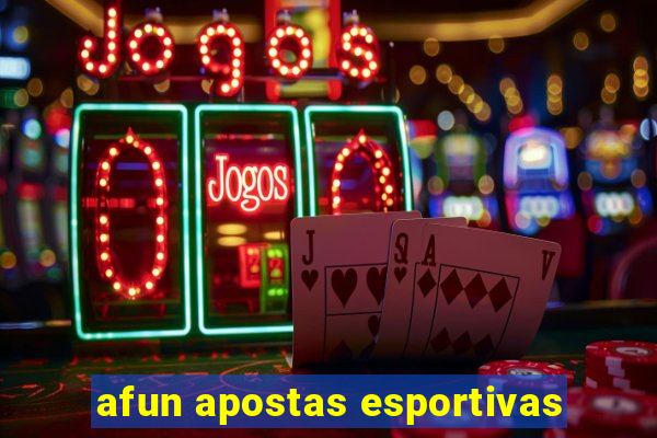 afun apostas esportivas