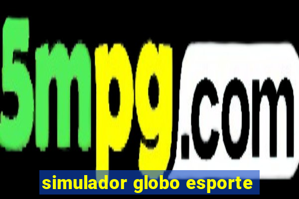 simulador globo esporte