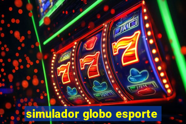 simulador globo esporte