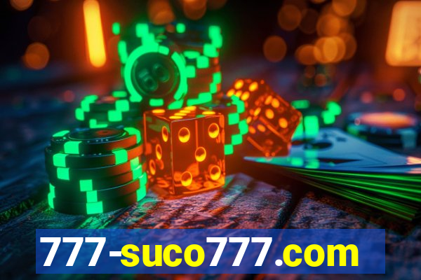 777-suco777.com