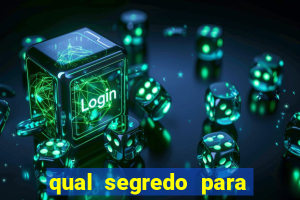 qual segredo para ganhar no fortune tiger