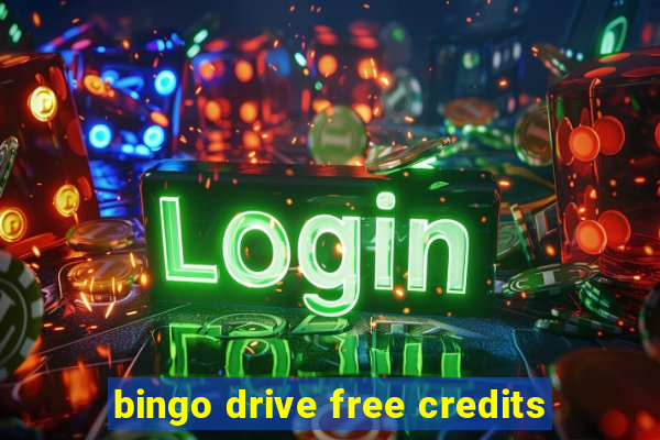 bingo drive free credits