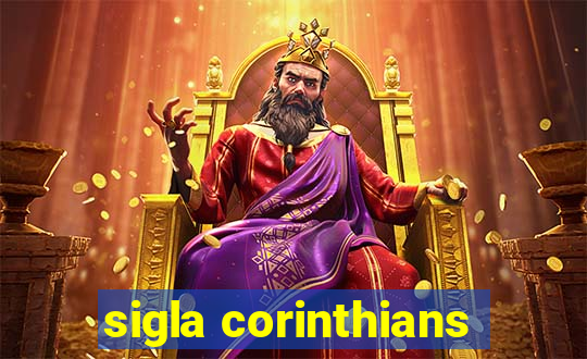 sigla corinthians