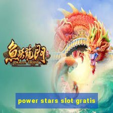 power stars slot gratis