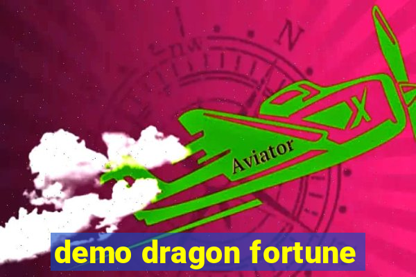 demo dragon fortune