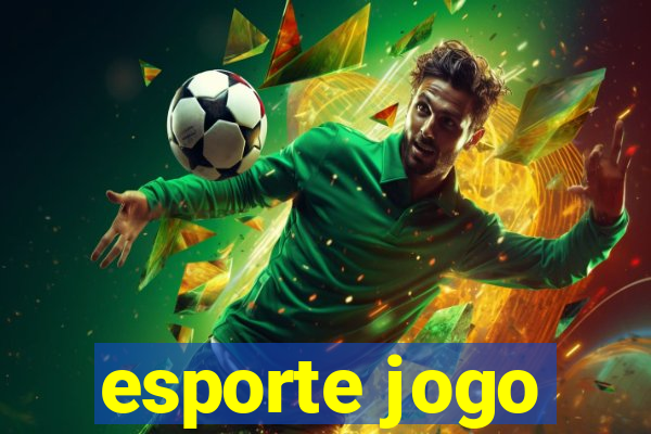 esporte jogo