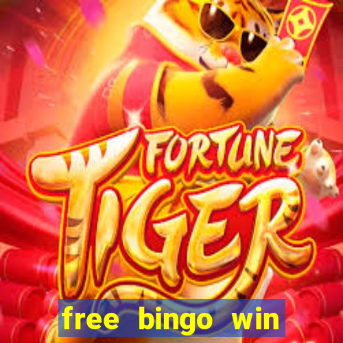 free bingo win real cash