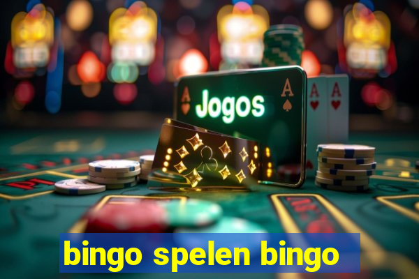 bingo spelen bingo