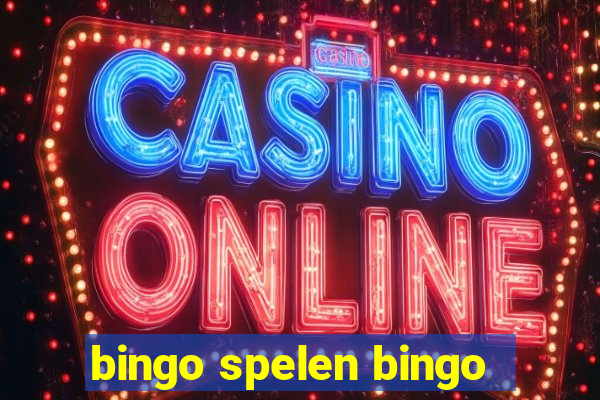 bingo spelen bingo