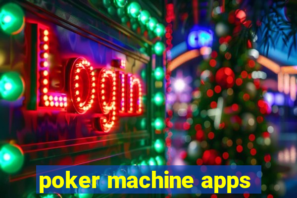 poker machine apps