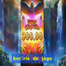 hor谩rio do jogo fortune rabbit