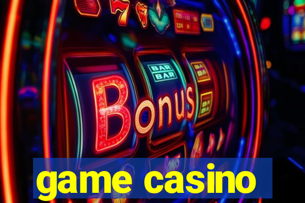 game casino