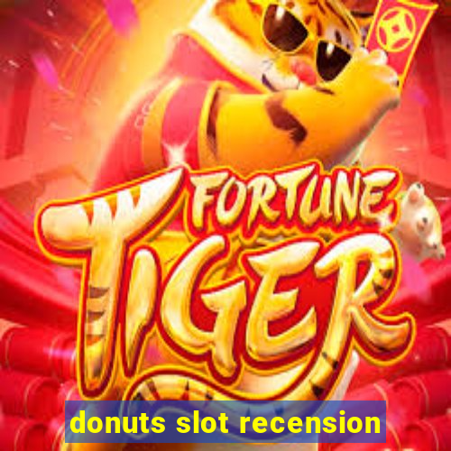 donuts slot recension