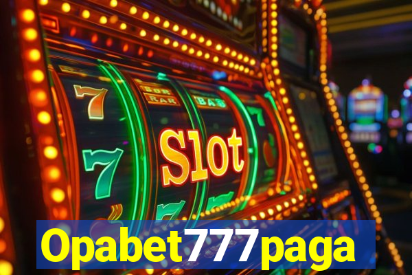 Opabet777paga