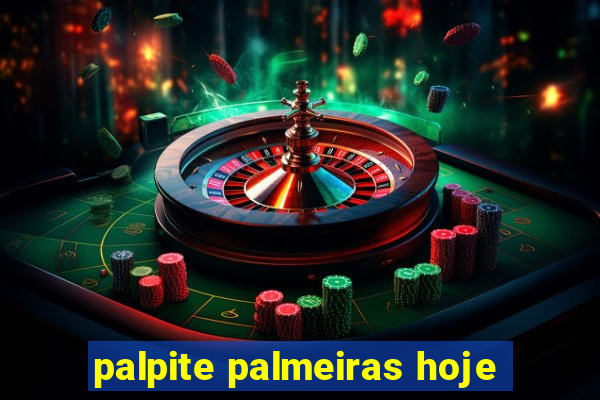 palpite palmeiras hoje