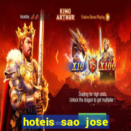 hoteis sao jose campos altos