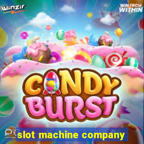 slot machine company