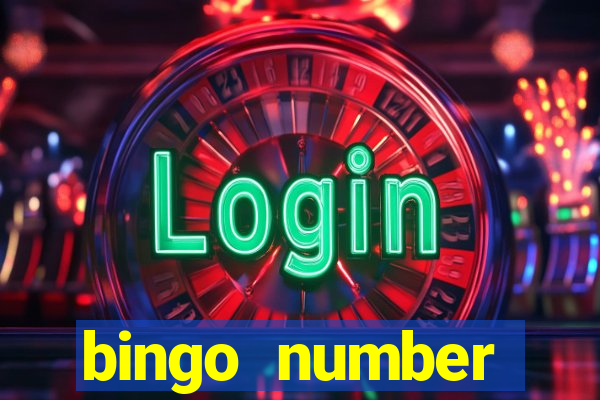 bingo number generator 1-90