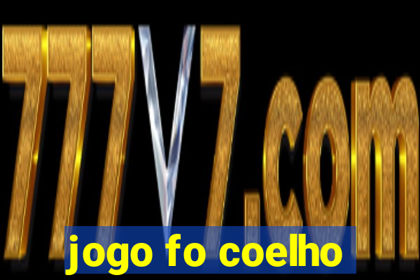 jogo fo coelho