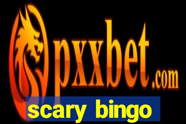 scary bingo