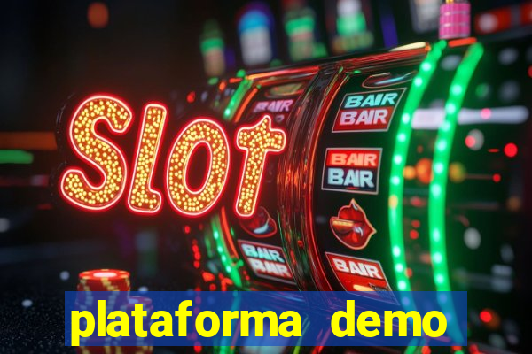 plataforma demo fortune dragon