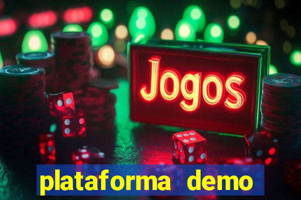 plataforma demo fortune dragon