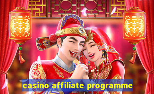 casino affiliate programme