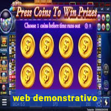 web demonstrativo