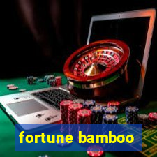 fortune bamboo