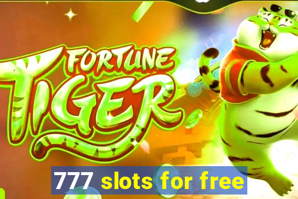 777 slots for free