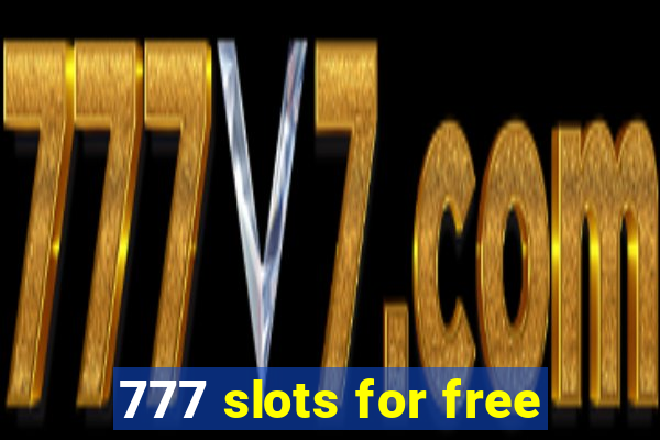 777 slots for free