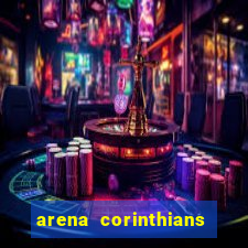 arena corinthians mapa assentos