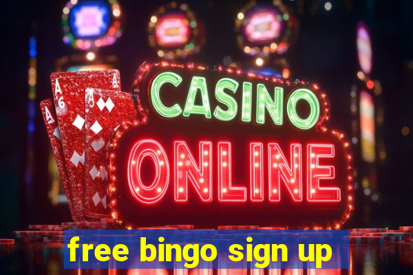 free bingo sign up