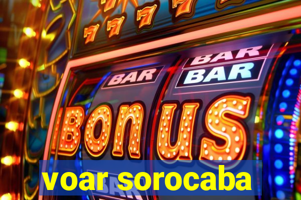 voar sorocaba