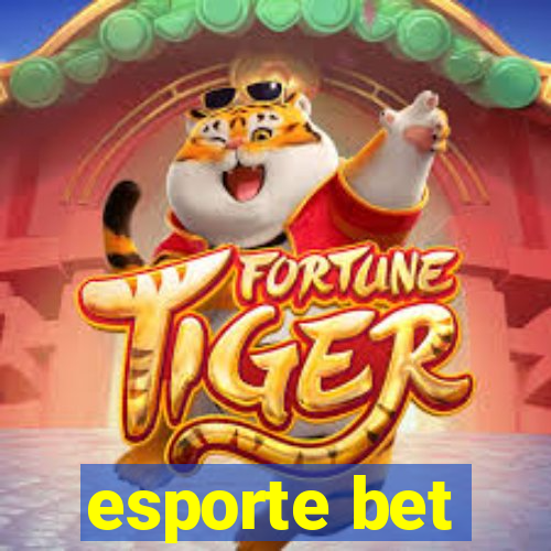 esporte bet