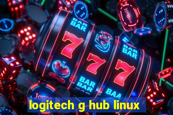 logitech g hub linux