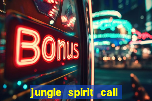 jungle spirit call of the wild slot review