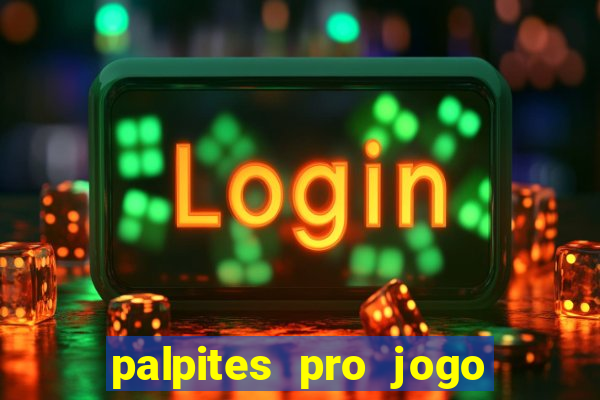 palpites pro jogo do flamengo