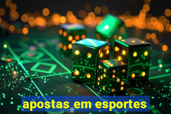 apostas em esportes