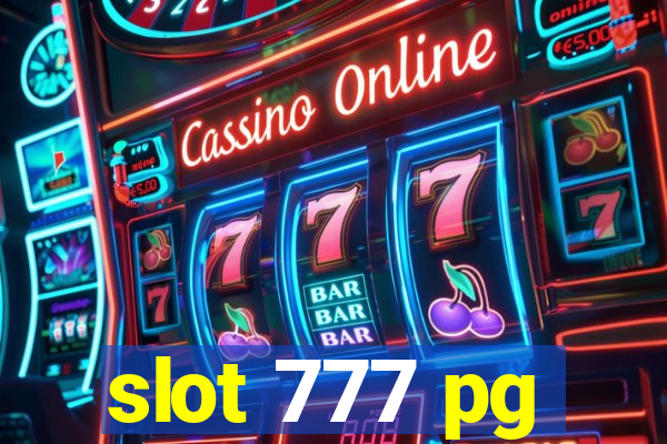 slot 777 pg