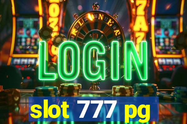 slot 777 pg