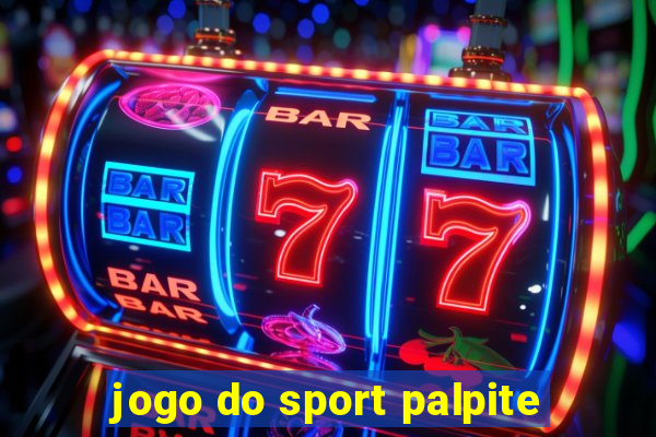 jogo do sport palpite