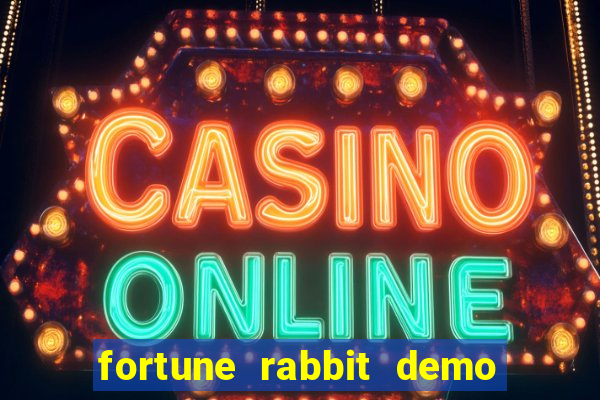 fortune rabbit demo dinheiro infinitoInformational