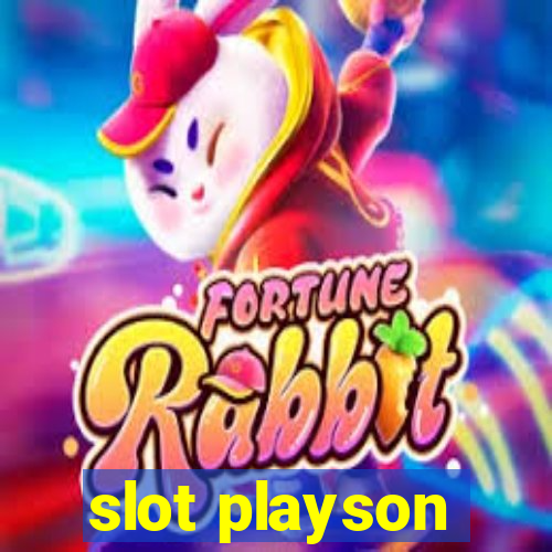 slot playson